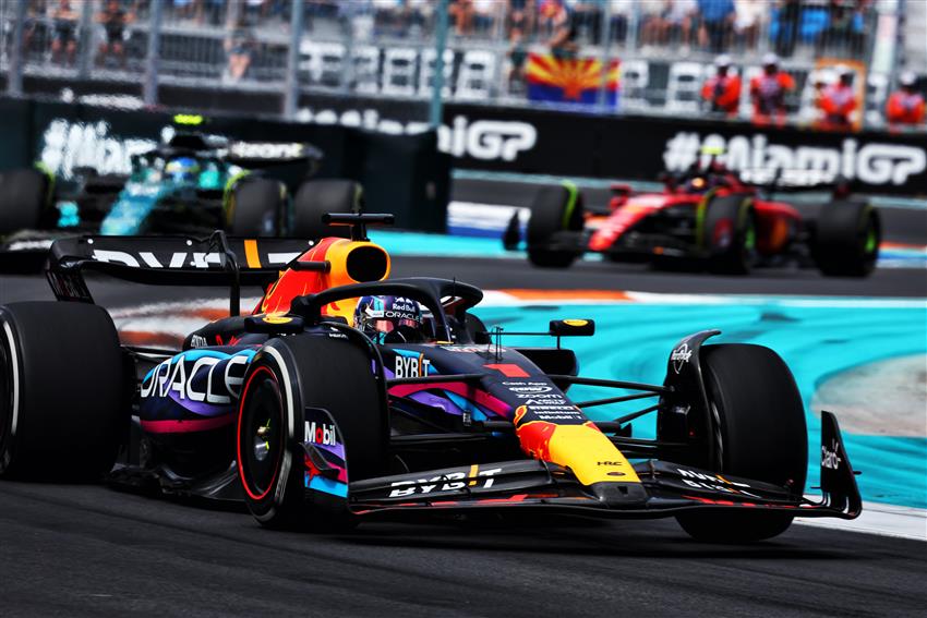 Red bull F1 car